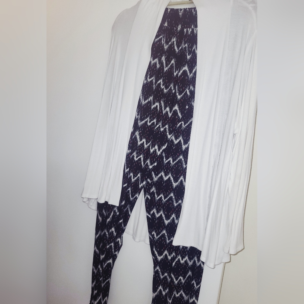 Blue and White Set